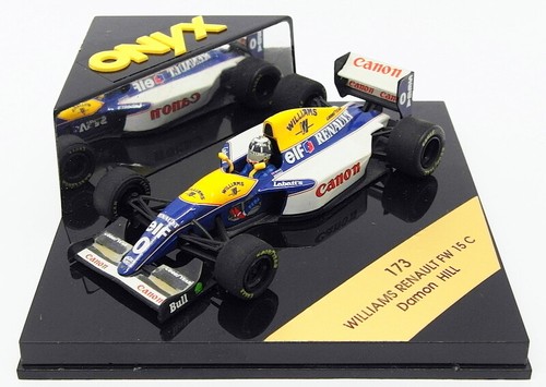 Onyx 1/43 Scale Model Car 173 - F1 Williams Renault FW 15 C - D.Hill