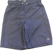 Ocean Pacific Boy's Size Medium 8 Lined Elastic Drawstring Swim Board Shorts
