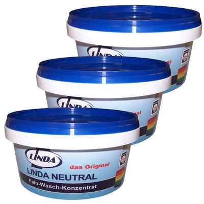 (17,20 /L) Linda Neutral Feinwaschmittel Konzentrat 3x375ml