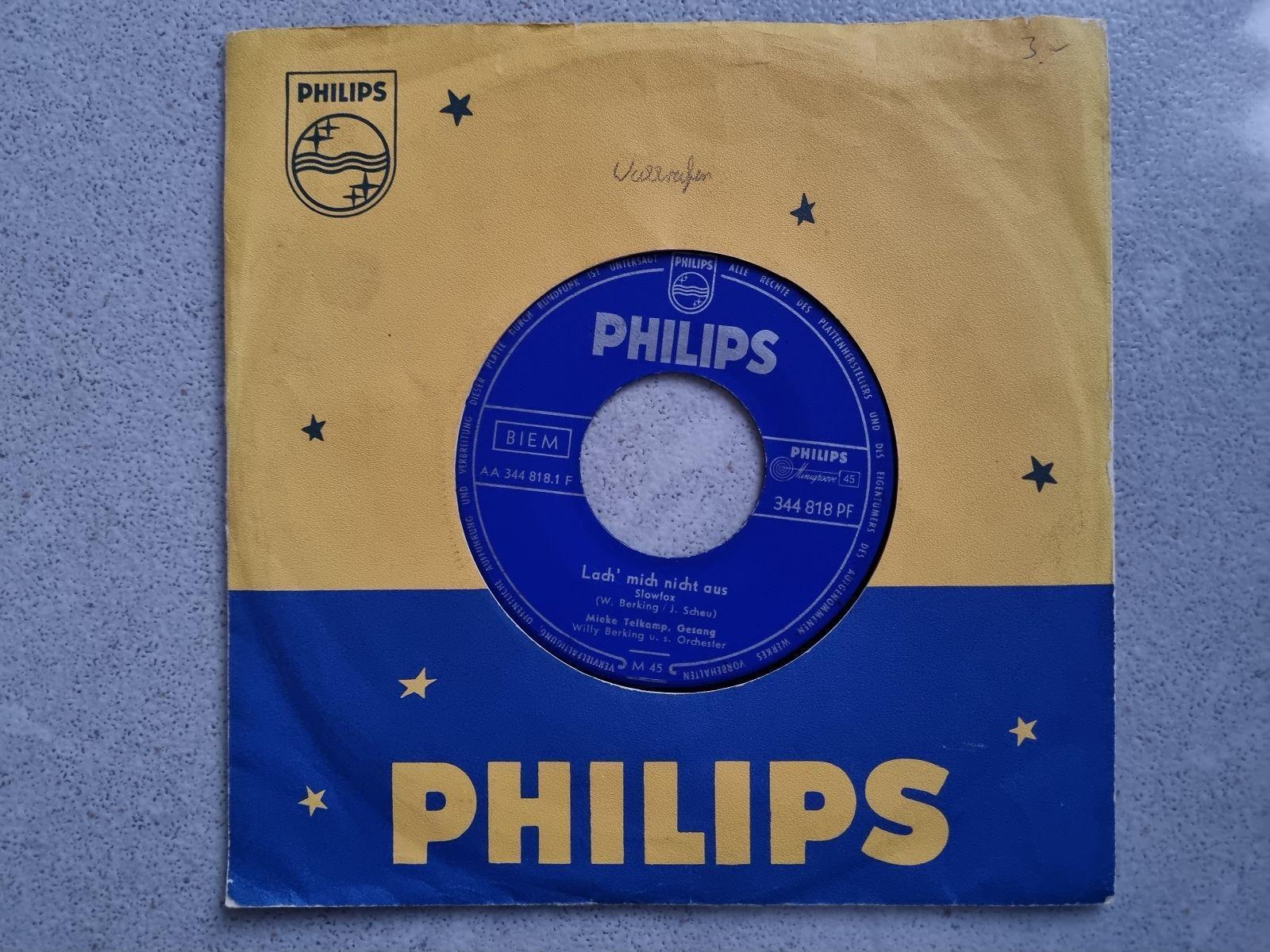 7"" Single Mieke Telkamp - Lach' mich nicht aus Vinyl Germany