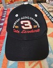 Vintage Dale Earnhardt Hat #3 NASCAR Racing Champion 1951 2001 black Cap — photo 1