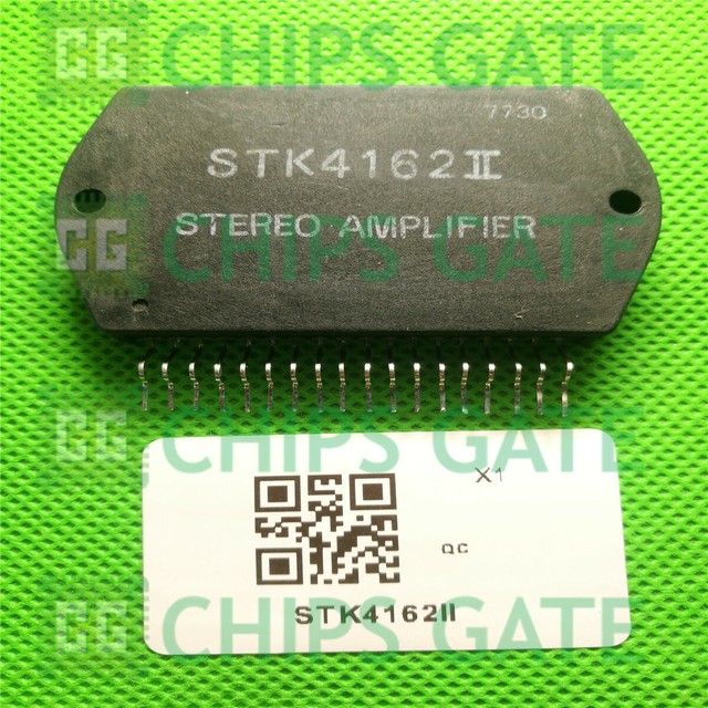 1PCS STK4162II STK4162 power amplifier audio amplifier module | eBay