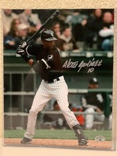 Alexei Ramírez Signed Chicago White Sox 8x10 Photo LOF