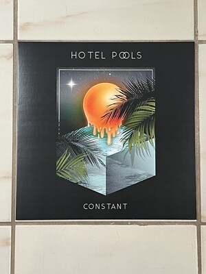 ▪️Hotel Pools ‎/ Constant(LP) Hotel Pools – Constant – Vinyl (Orange / Yellow Swirl, LP