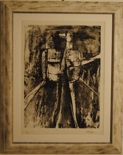 AGENORE FABBRI - LITOGRAFIA - 1961 - 26/30 ESEMPLARI