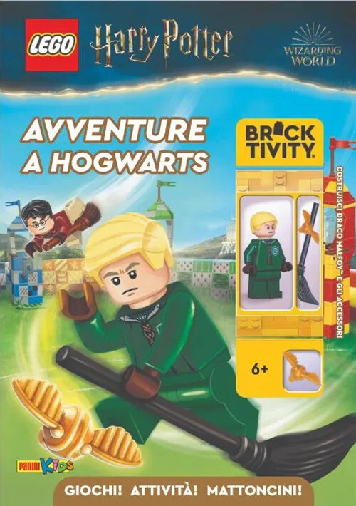 Avventure a Hogwarts. Lego Harry Potter - AA.VV.