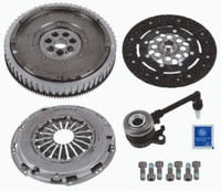 Sachs Kupplungssatz FüR Renault Laguna Iii,Latitude,Megane Ii Iii Iv,Modus /