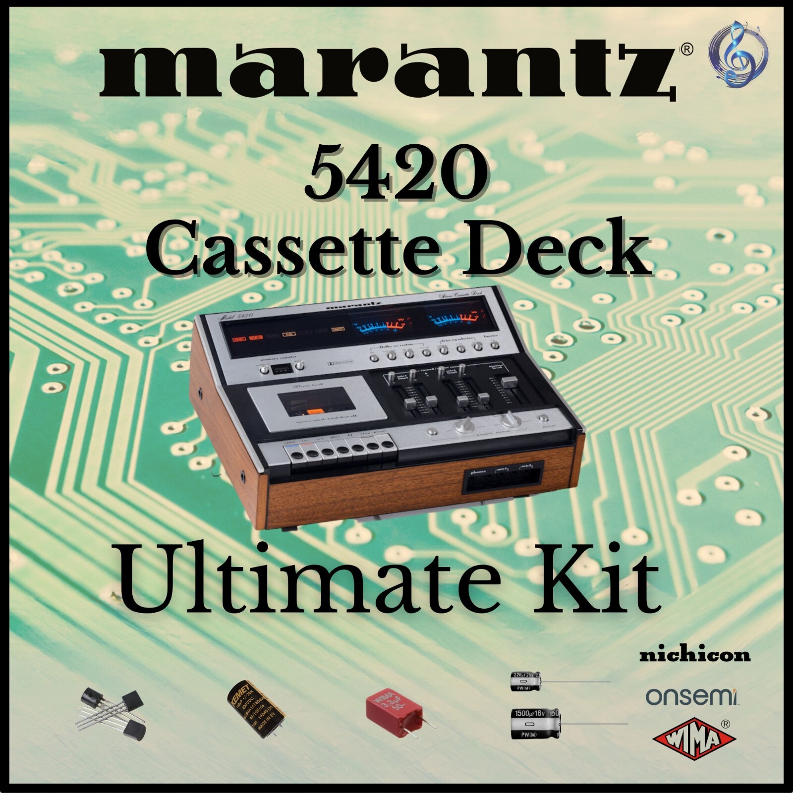 Marantz 5420 vintage audio equipment - eBay listing photo 4