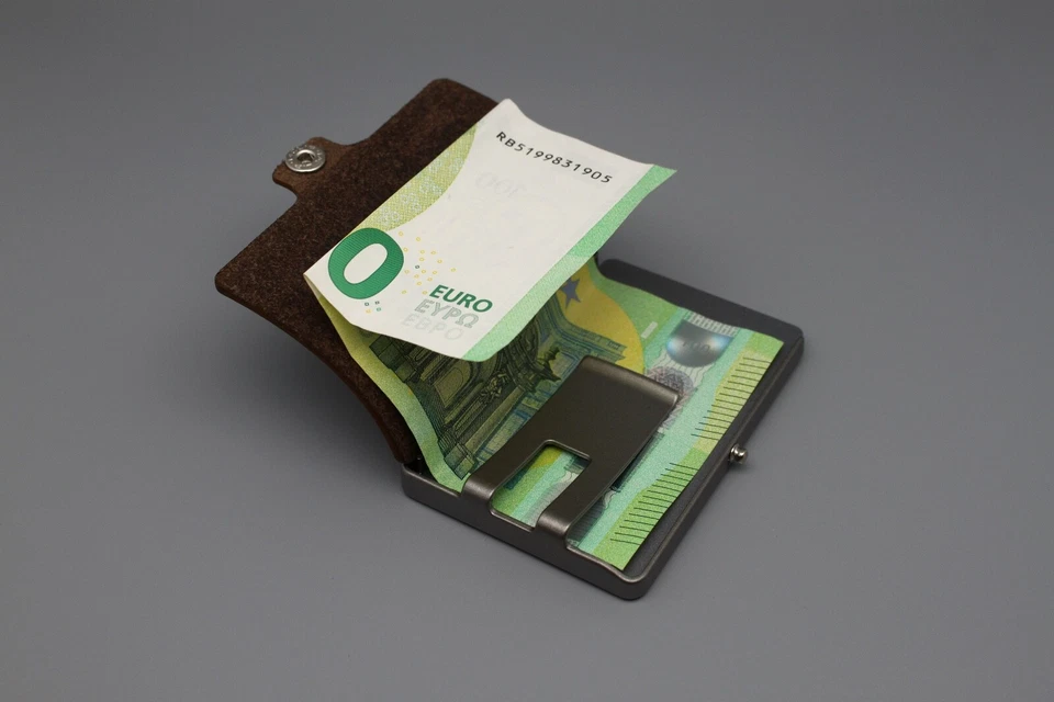 I-CLIP „Messerspezi“ - Original I-CLIP Slim Wallet Made in Germany - Bild 4 von 4