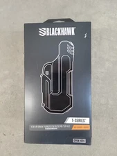 Blackhawk T-Series Holster Black HIP Carry RH Basketweave for Glock Devgru Seal