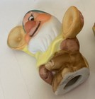 Vintage Schmid Walt Disney Seven Dwarfs Bashful Playing Cymbals Figurine 1987 — photo 3
