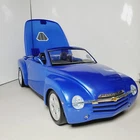 Vintage Cali Girl Chevy SSR Convertible Barbie Car CD Player. RARE! Cd not inclu