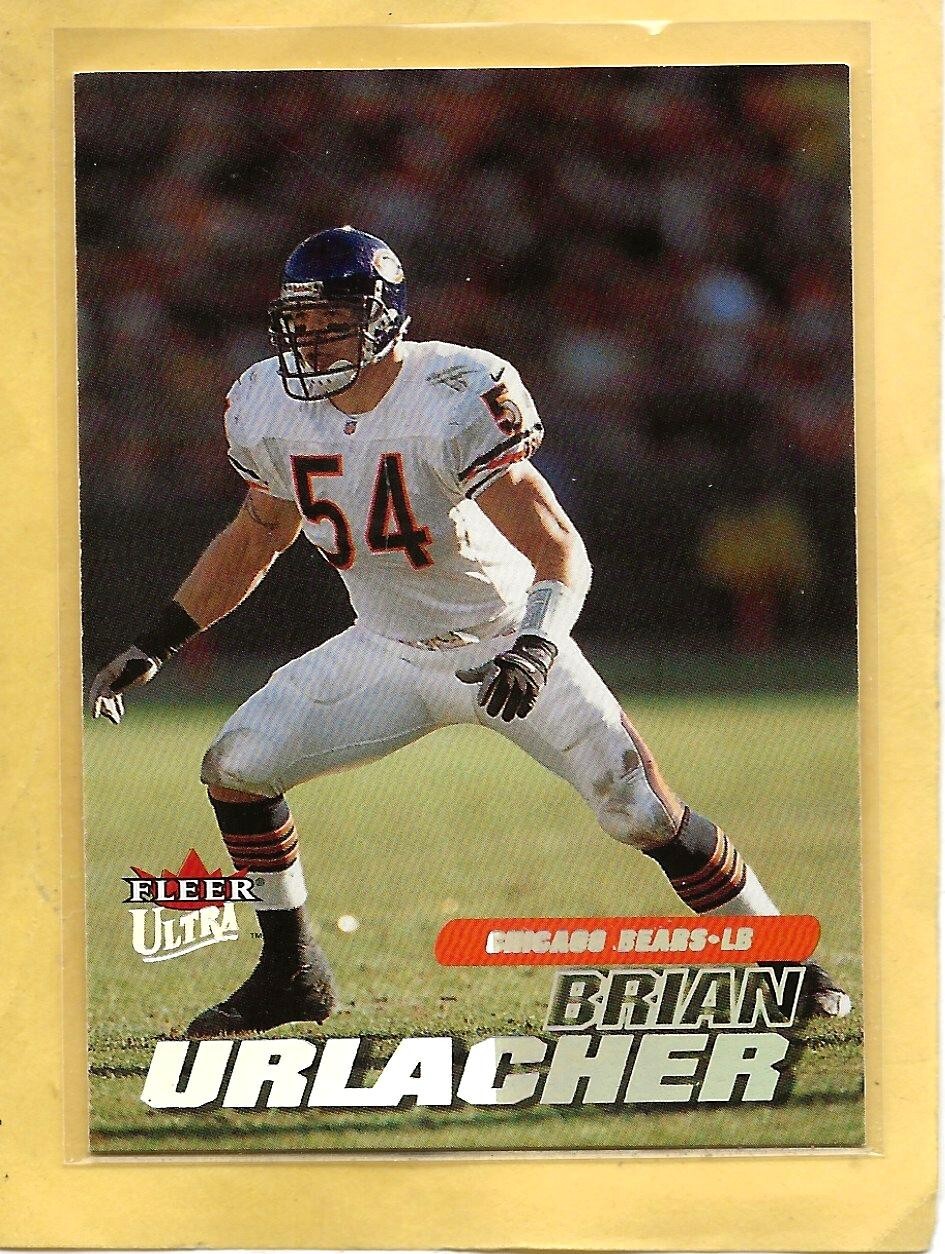 BRIAN URLACHER - 2001 Fleer Ultra - #133 - Bears - Comb. Shipping - MINT