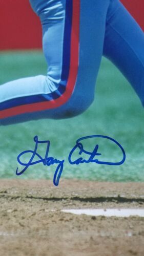 Gary Carter NY Mets Expos PSA/DNA signed 16x20 authenticated photo autograph - Picture 2 of 3