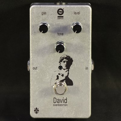 Amplifier effector sale item》DOPHIX / DAVID over distortion over