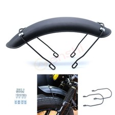 Protector guardabarros delantero negro retro para moto GN125 GN250