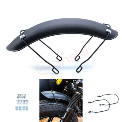 New Motorcycle Front Fender Mud Flap Guard Fairing Mudguard Fairing Mud Flaps Splash Guard Wheel Cover For Suzuki GN125 GN250 - Price History & Review | AliExpress Seller - Cherk Official Store