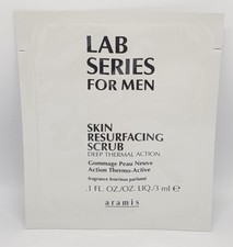 Lab Series Skin Resurfacing Deep Thermal Action Scrub ohne Duft 3 ml x 10