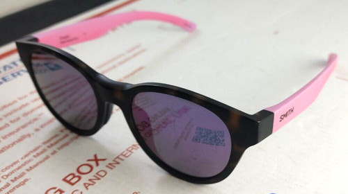 Smith Carbonic Snare Matte Havana RYU Sunglasses Violet Mirror