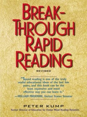 Break Through Rapid Reading by Kump, Peter [Paperback]