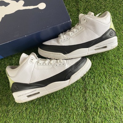 Air Jordan 3 Retro SP x Fragment - Size 13 - DA3595–100 - PreOwned - Men's  Shoes 194497069081 | eBay