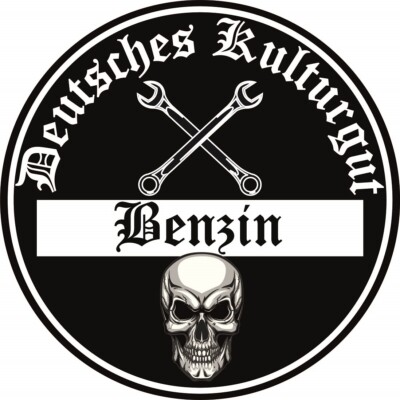 Benzin Deutsches Kulturgut Aufkleber Sticker Feinstaubplakette 2 Stück außen! 