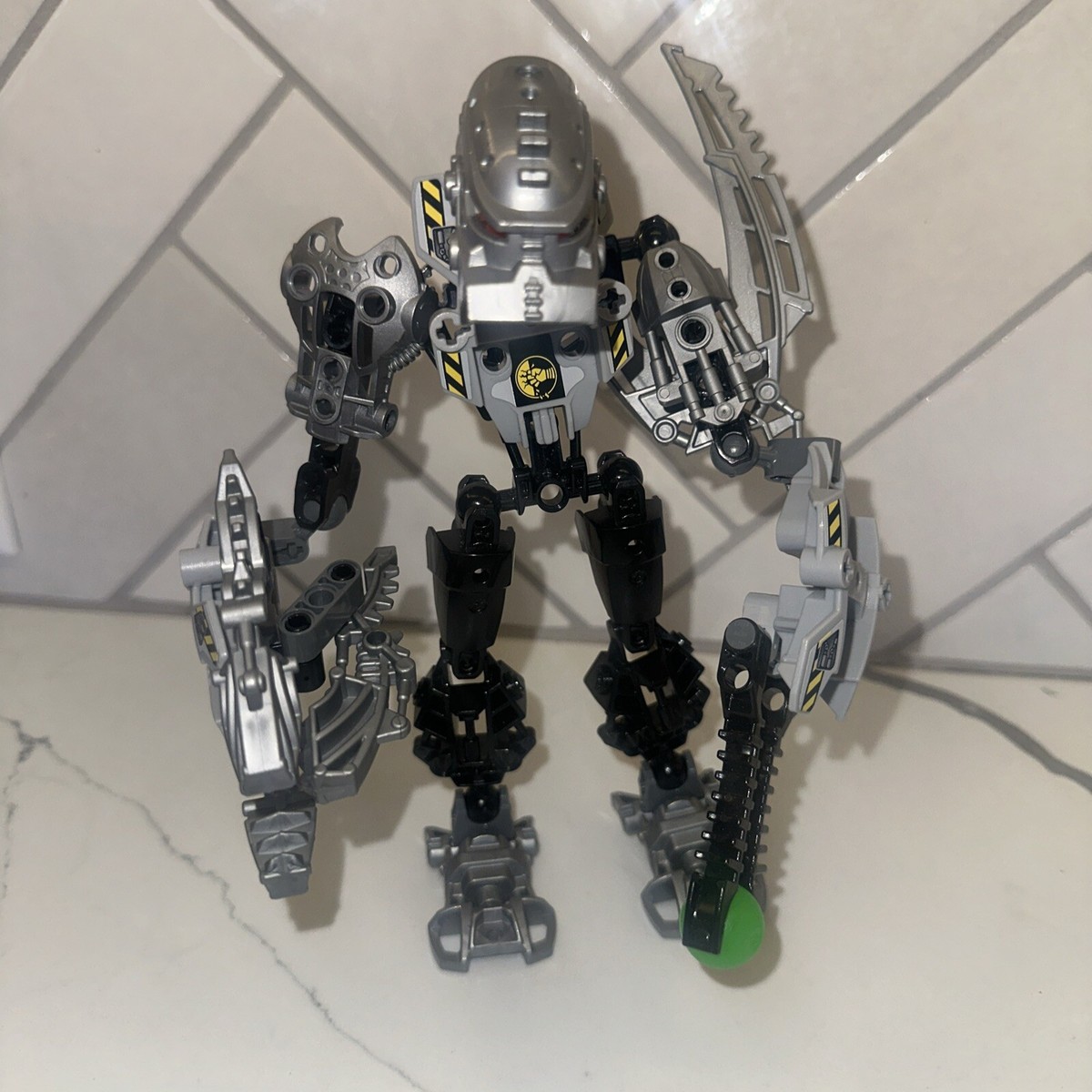 Lego 7157 THUNDER - Hero Factory Villain Warrior - Bionicle w