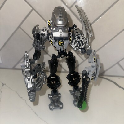 Lego 7157 THUNDER - Hero Factory Villain Warrior - Bionicle w