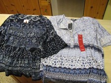 2 Tunic Top Lot Size XL Nine West & bila NWT