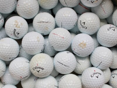 50 Callaway Chrome Soft Mix Golfbälle °B-Qualität° Lakeballs Bälle golf