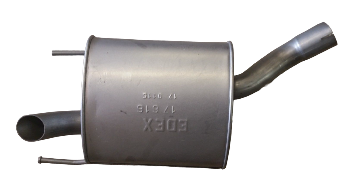 Auspuff Hinten Endschalldämpfer Für Opel Vectra C GTS 1,9CDTI