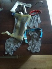 stechhandschuhe  Und ältere Stechschürze
