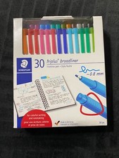 staedtler triplus broadliner 0.8 mm 30 cont