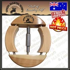 Simon Martin Whips & Leathercraft Hat Stretcher 4 Way - Top Quality - For Akubra