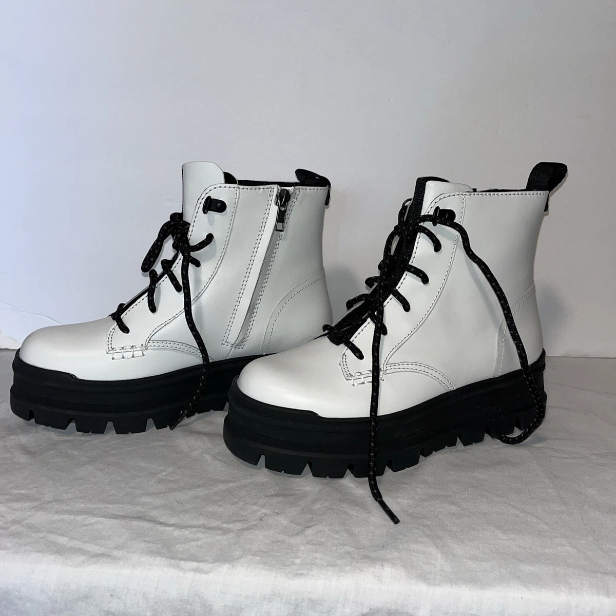 White leather ugg boots cheap