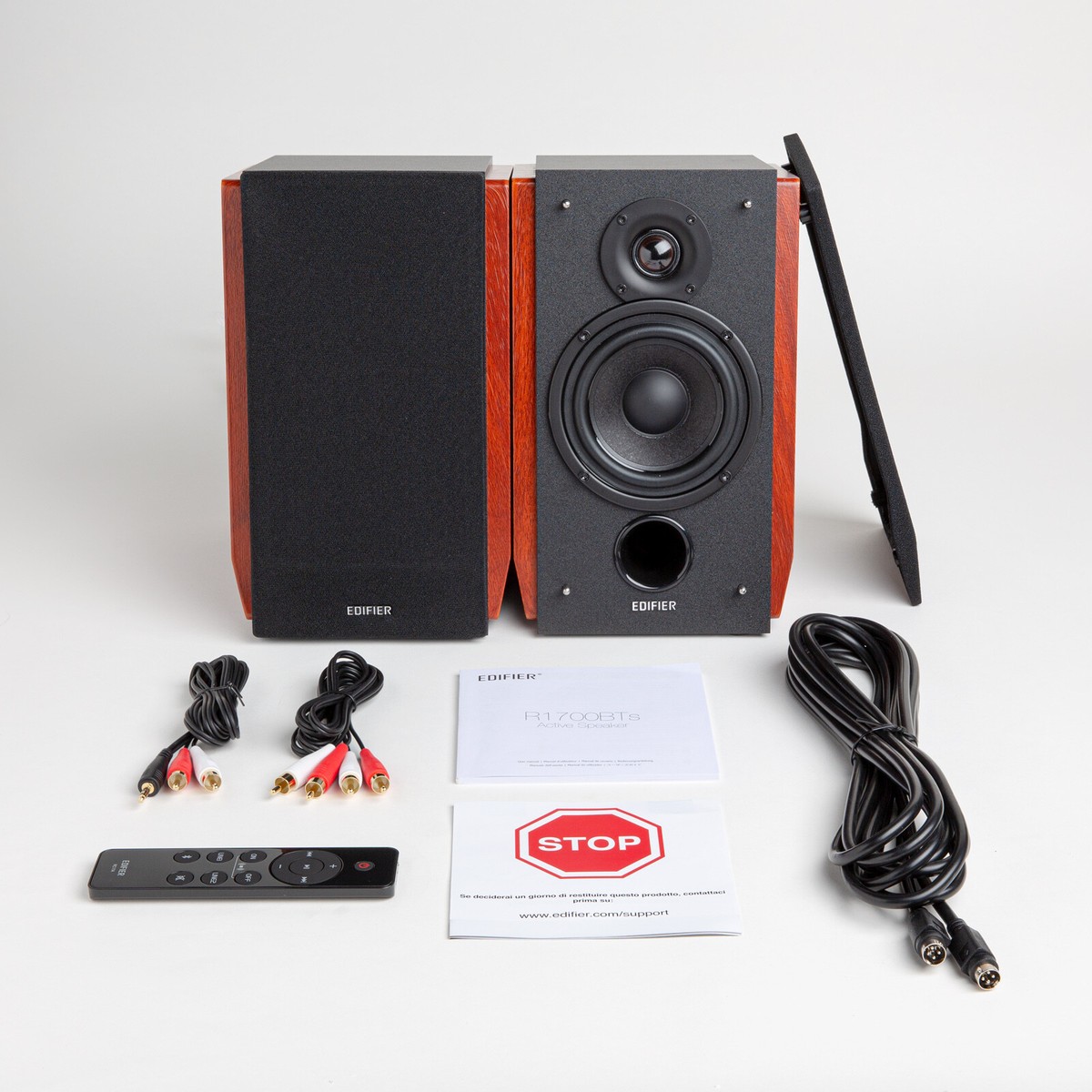 Edifier R1700BTs Bluetooth Active Bookshelf Speakers