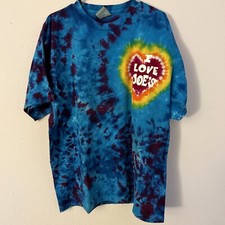 Vintage Tie Dye Joe’s Shirt XL single stitch made in USA