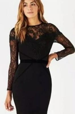 next lipsy black dress
