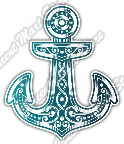 Anchor Stickers For Cars