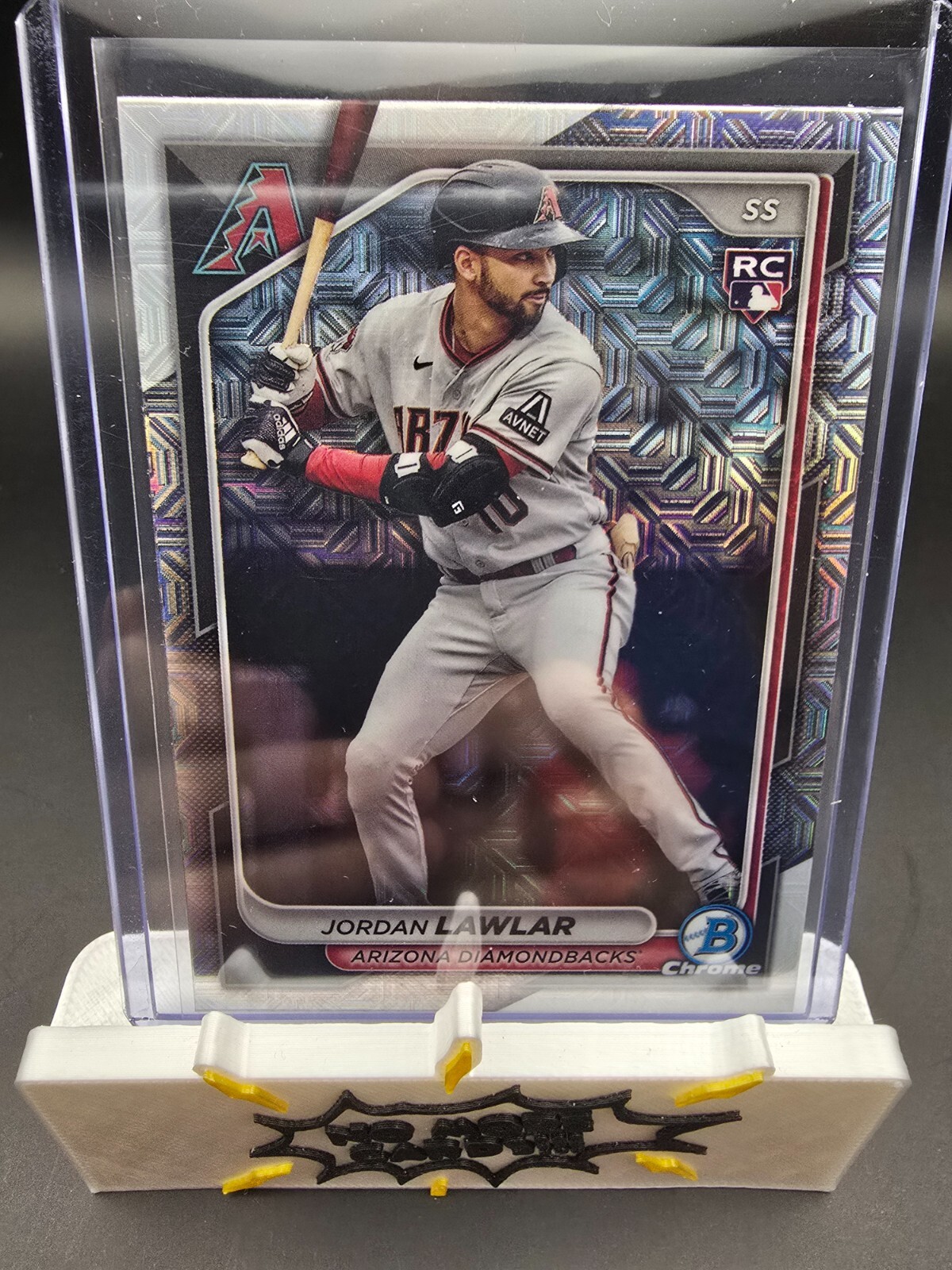 2024 Bowman Chrome Mega Box Mojo - #55 Jordan Lawlar (RC)