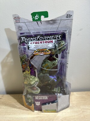 Transformers Cybertron Megatron T-Rex MOSC Primus Unleashed Deluxe Class