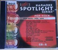 Sound Choice 9015 Pop Hits Vol 200 Karaoke CD G