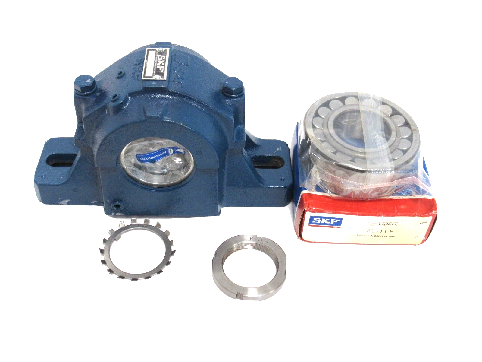 EXLECO 2 Pezzi 20mm Cuscinetti A Sfera Con Supporto, Cuscinetti - Foto 7