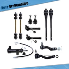 11X For 1999-2006 Chevrolet Silverado 1500 Front Tie Rod Ends Pitman Idler Arm