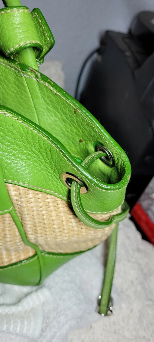 Prada Green Shoulder Bags