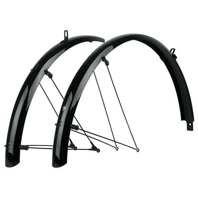 SKS Fahrrad Schutzblech Set Bluemels Basic 20'' 53mm Spritzschutz Steckblech Rad