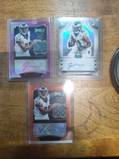 2014 Panini Select Jordan Matthews Orange RPA /35 , Pink  /75, Crown Royale /299