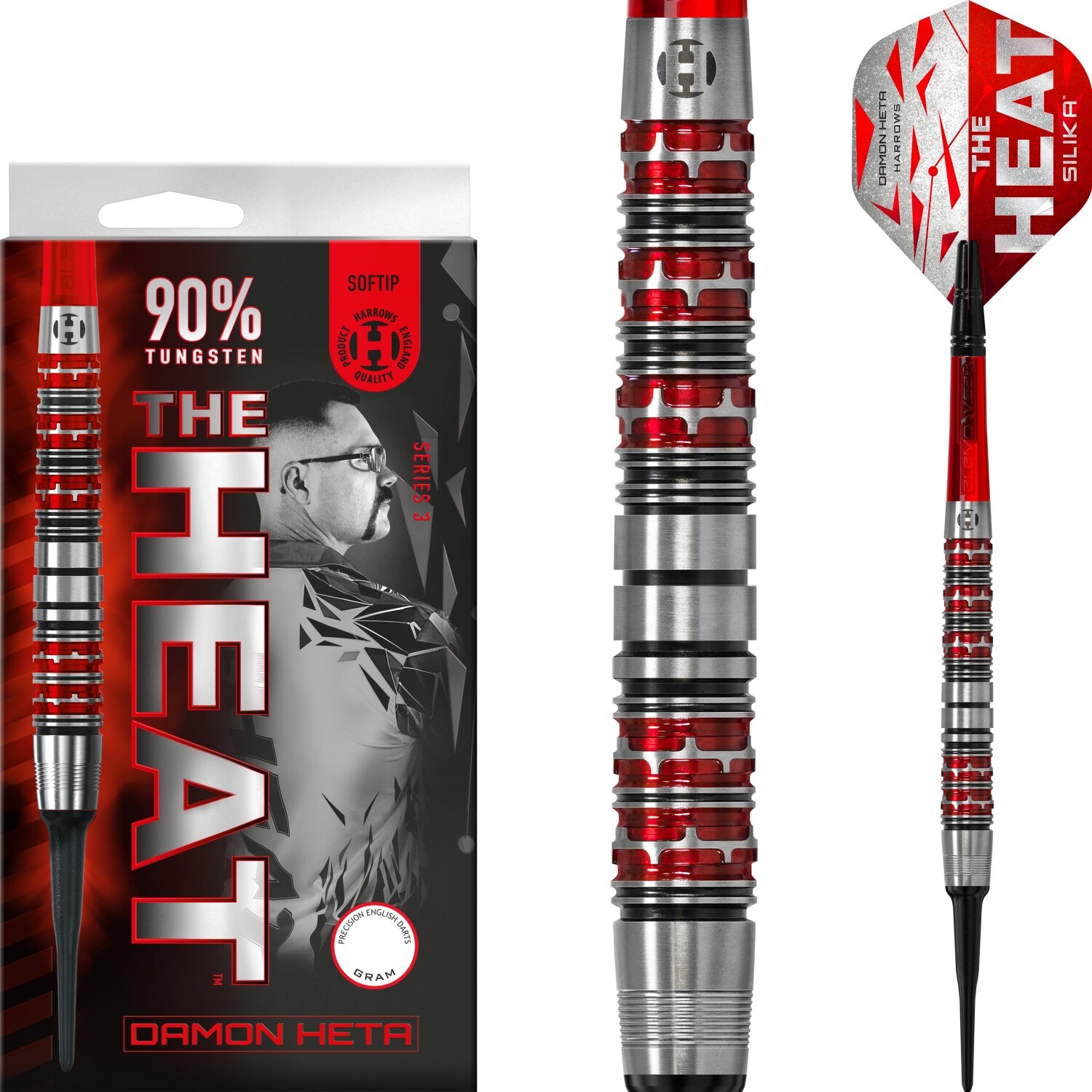 Бороны - Дэймон Хета третьего ПОКОЛЕНИЯ - Softdart 18190₽