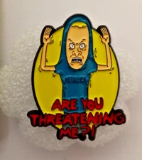 BEAVIS ENAMEL PIN -SHIP ALL THE PINS YOU BUY FOR $4.99-VISIT OUR STORE