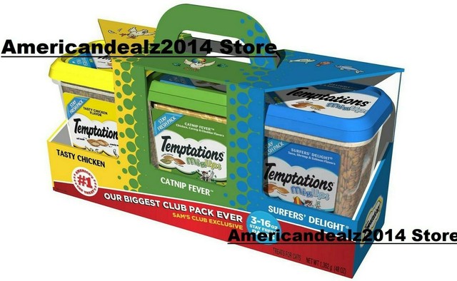 temptations flavors